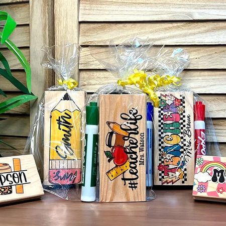 Customized Personalized Teacher Whiteboard Eraser